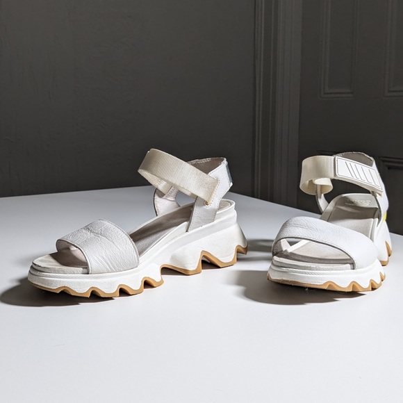 Sorel Platform Sandals - Almost new, Size 7 - Picture 3 of 5